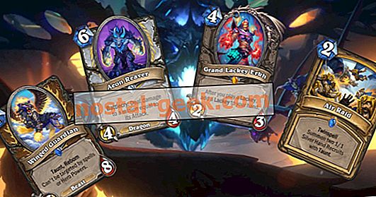 Blizzard révèle quatre nouvelles cartes Hearthstone avant la prochaine aventure solo