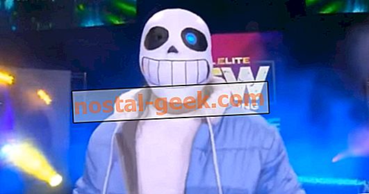 Kenny Omega si è presentato ad una partita di AEW vestita come Sans da Undertale