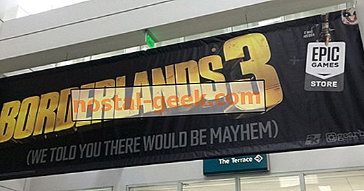 Borderlands 3 E3 Banner möchte, dass Sie wissen, dass der Epic Games Store eine "verrückte" Idee war