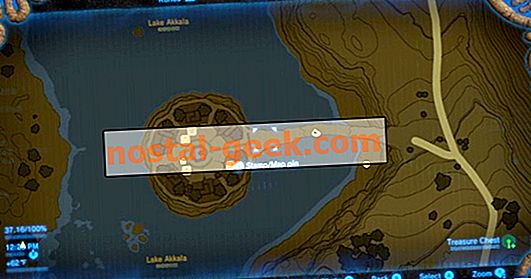 Redditor Menemukan Bahwa Kota Tarrey Sebenarnya Mengubah Breath of the Wild's Map