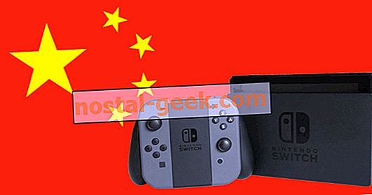 Les cartouches Nintendo Switch chinoises sont verrouillées par région