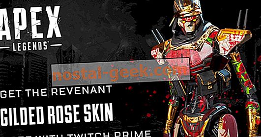 Twitch Primeの3月のゲームと戦利品はApex Revenant Skinに注目されています