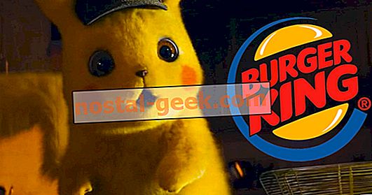 Mainan Detektif Pikachu Sekarang Tersedia Di Burger King