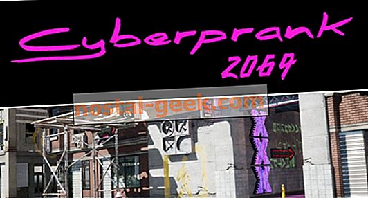 'Cyberpunk 2069' cambia saggiamente il suo nome in Cyberprank, ma sembra ancora piuttosto ombroso