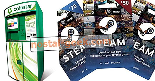 Verwandeln Sie Ihr Kleingeld in eine Steam-Geschenkkarte mit Coinstar