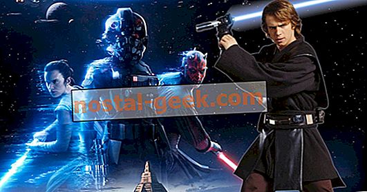 Anakin Skywalker in Battlefront II potrebbe già essere OP - Ma questo è di proposito