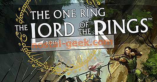 Harapkan Lord Of The Rings Baru RPG Tabletop Segera