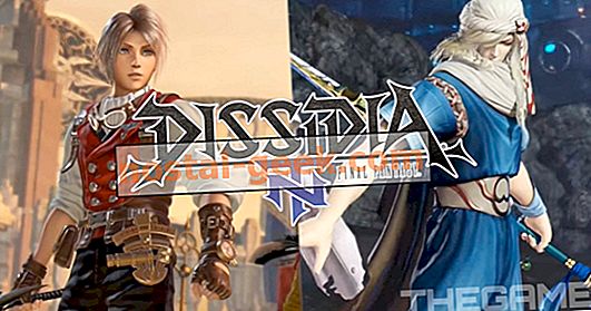 Dissidia Final Fantasy NT Menambah Kostum Baru Berdasarkan FF14 & Selepas Tahun