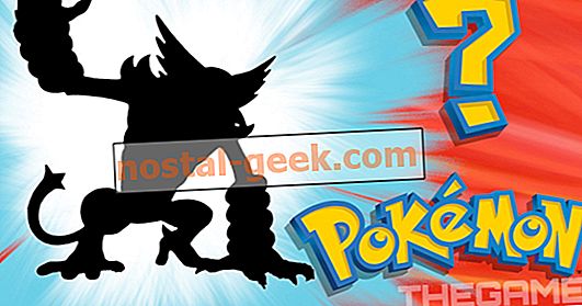 Révélation de la silhouette d'un nouveau Pokémon mythique (et nous pourrions déjà connaître son type)