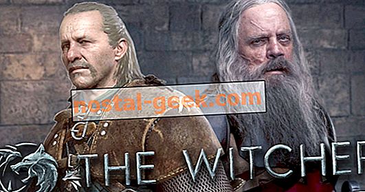 Mark Hamill vill spela Witchers Vesemir, så någon gjorde en mock-up