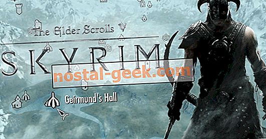 Skyrim : Geirmund 's Hall 퍼즐을 해결하는 방법