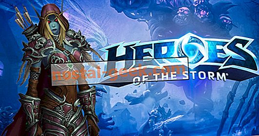 Heroes Of The Storm: Cara Buat Sylvanas Terbaik Membina