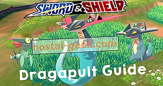 Pokémon Sword & Shield: Cara Dapatkan A Dragapult