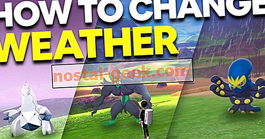 Pokémon Sword & Shield: So ändern Sie das Wetter in der Wildnis