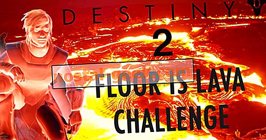 Destiny 2: How to complete the Floor Is Lava Challenge