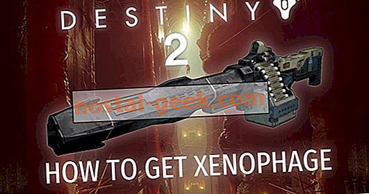 Schicksal 2: So entsperren Sie den Xenophagen des exotischen Maschinengewehrs