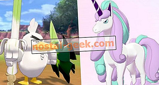 Épée et bouclier Pokémon: Comment faire évoluer Galarian Farfetch'd et Ponyta