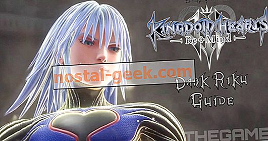 Kingdom Hearts 3 Re: Mind Limit Cut Boss Guide: Dark Riku