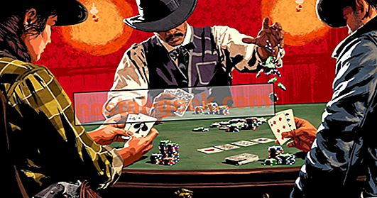 Red Dead Redemption 2: Cara Bermain Poker