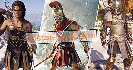 De 17 bästa legendariska pansaruppsättningarna i Assassin's Creed Odyssey (Och 8 episka legendariska vapen)