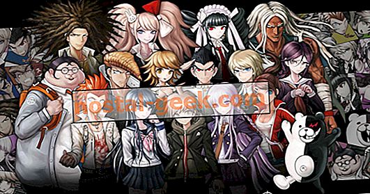 Danganronpa: Déclenchez Happy Havoc chaque personnage