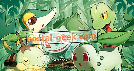 Pokémon: chaque démarreur de type herbe, classé