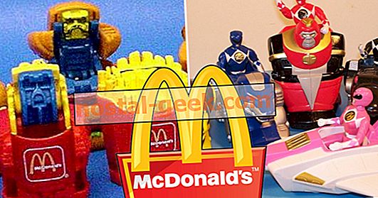 30 Mainan McDonald's Yang Layak Hadi Hari Ini