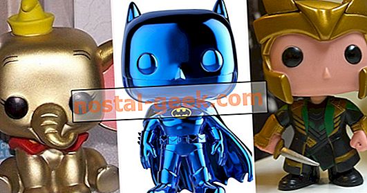 30 Tokoh Pop Funko Rarest (Dan Berapa Nilai Mereka)