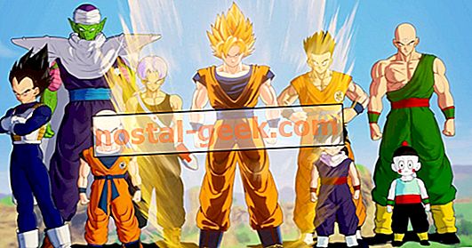 Wie groß ist Goku?  Die 10 stärksten Z-Kämpfer, sortiert nach Größe