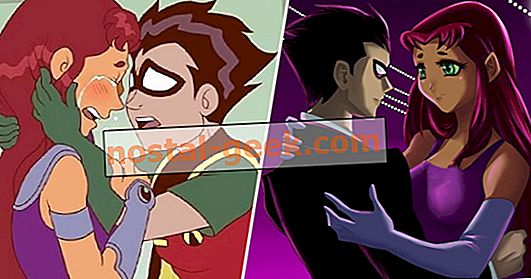 Teen Titans: 25 choses folles sur la relation de Robin et Starfire