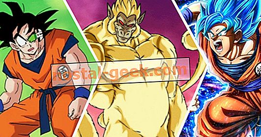 Dragon Ball Z: Setiap Versi Goku Dari Yang Terlemah Hingga Terkuat, Berperingkat Resmi