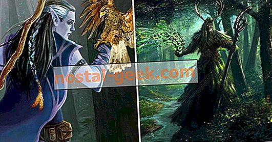 10 Cara Membuat Druid Terlibat Dalam Dungeons & Dragons