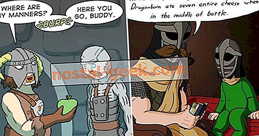 30 fumetti esilaranti di Skyrim che mostrano un lato diverso del gioco