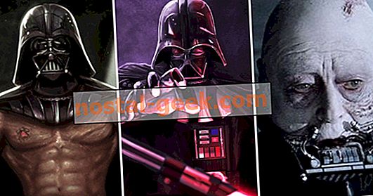 Star Wars: 25 Fakta Aneh Hanya Fans Super yang Tahu Tentang Tubuh Darth Vader's
