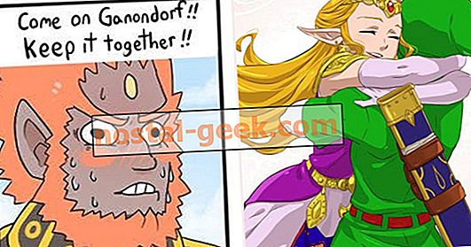 25 Esilarante la leggenda dei fumetti di Zelda che sono molto dolci