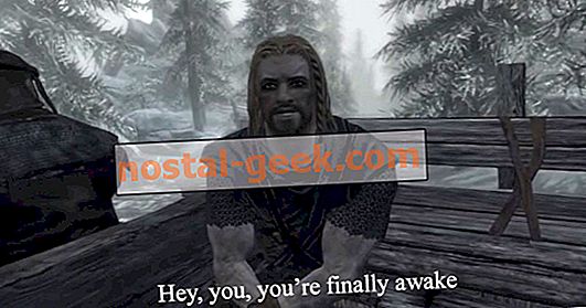 Skyrim: 10 Meme "You're akhirnya Awake" yang paling lucu