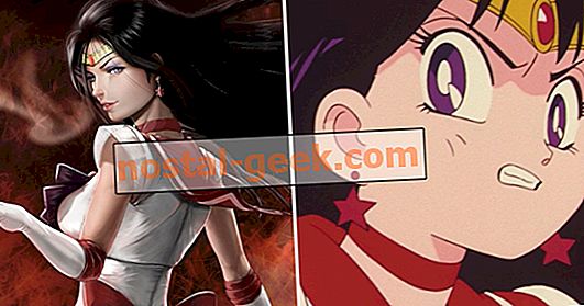 Girl On Fire: 25 Överraskande saker som du inte visste om sjöman Mars från Sailor Moon