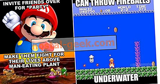 10 Mario Memes som bevisar spelen gör ingen mening