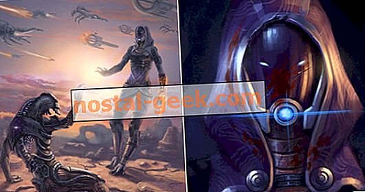 Mass Effect: 10 splendidi pezzi di Tali Fan Art