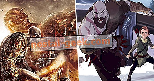 25 cose folli che sono successe tra God Of War 3 e God Of War PS4