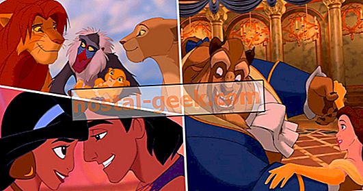 15 Disney Cartoon Couples Itu Hurt The Movies (Dan 10 Yang Diselamatkan Mereka)