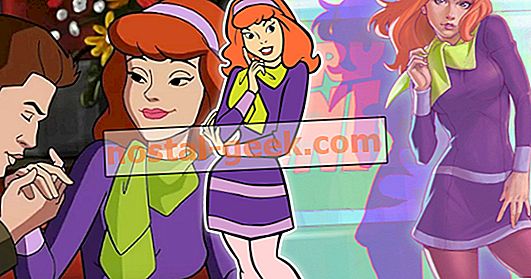 25 Rahsia Awesome Anda Tidak Tahu Mengenai Daphne Dari Scooby-Doo