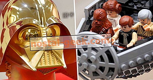 30 Star Wars Action Figure Yang Bernilai Keberuntungan Hari Ini