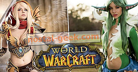 25 Paling Hangat World of Warcraft Cosplays PERNAH