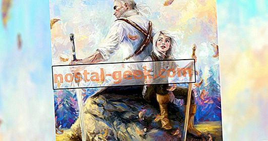 The Witcher: 10 fantastici pezzi di fan art di Geralt