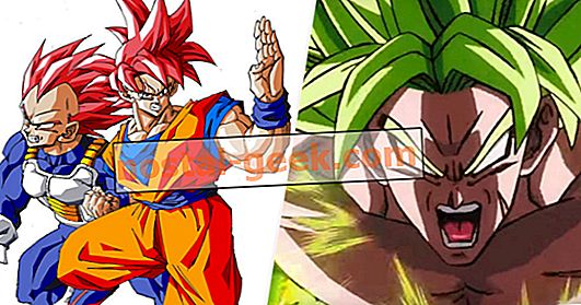 30 Dinge, die keinen Sinn für Dragon Ball Super machen: Broly