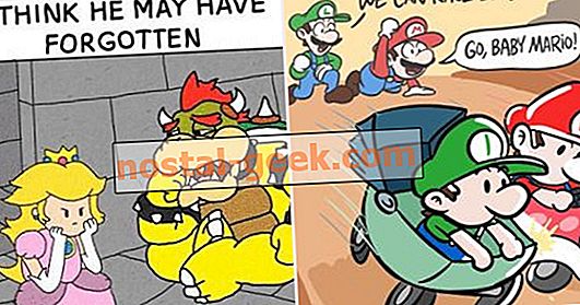 25 bandes dessinées Super Mario qui feront dire à n'importe quel joueur "la même chose"