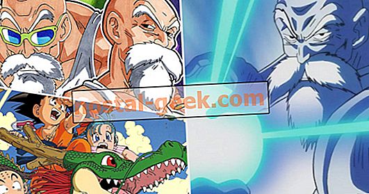 Dragon Ball: 24 konstiga saker om mästare Roshis anatomi
