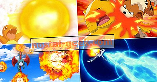 Pokémon: 10 Jenis Kebakaran Bergerak Lebih Teguh Daripada Flamethrower