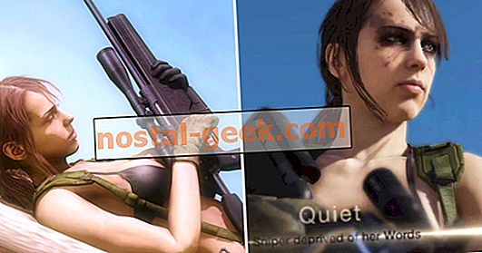 Gross: 15 Raisons Quiet RUINS Metal Gear Solid V: The Phantom Pain